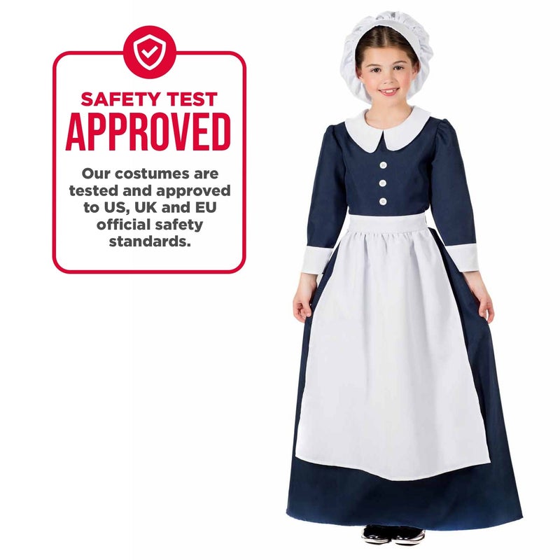 Fun Shack Florence Nightingale Kids Costume - Civil War Nurse, Small - Image 4